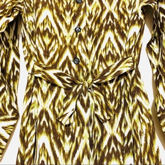 TOPSHOP opened back zigzag maxi dress women's size 4 NWT - Picture 5 of 10